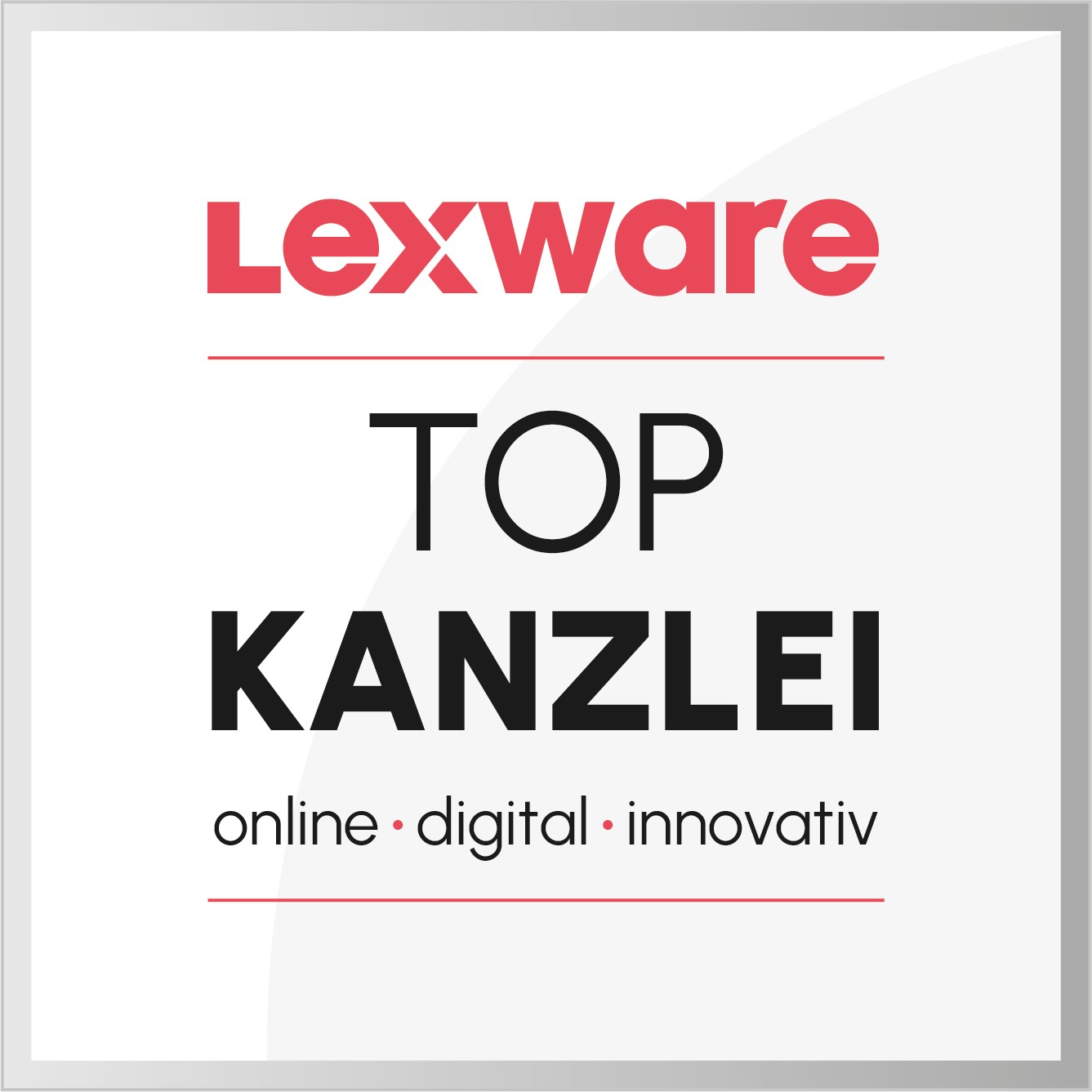Lexware Top Kanzlei – online · digital · innovativ