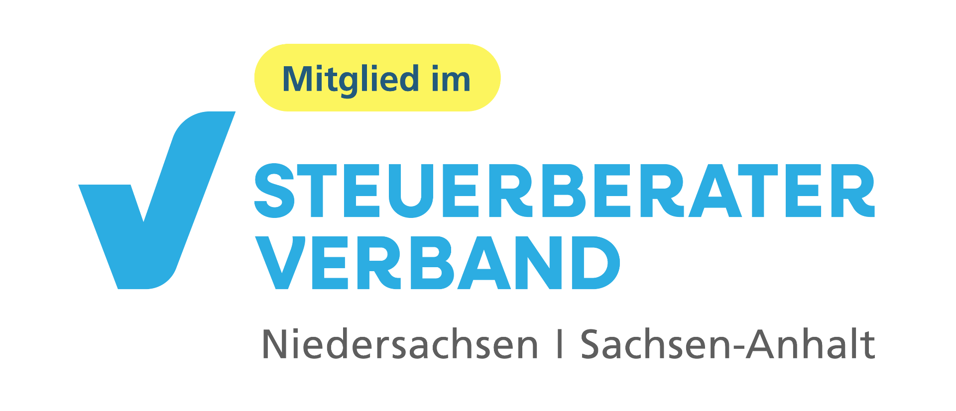 Mitglied im Steuerberaterverband Niedersachsen · Sachsen-Anhalt